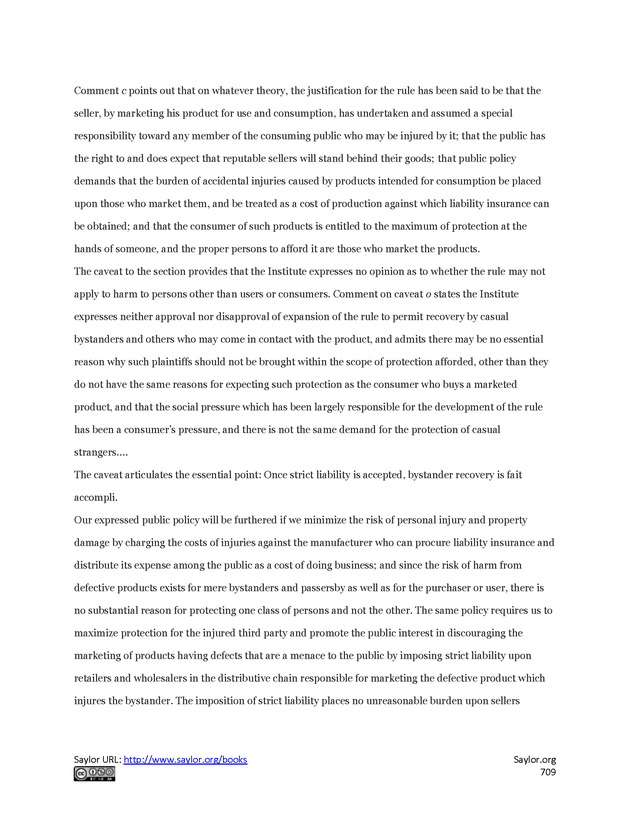Business Law and the Legal Environment - Page 709